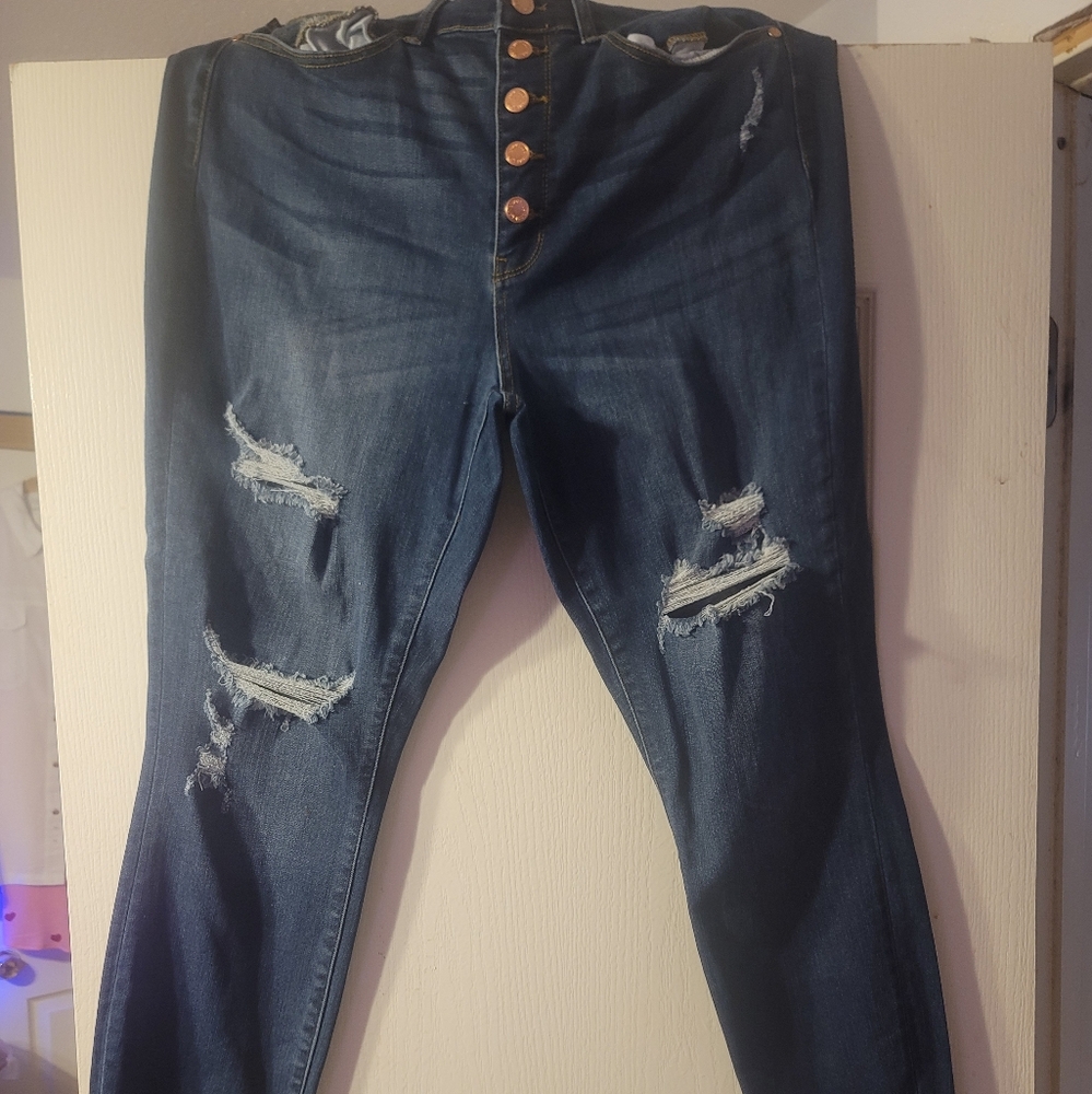 Judy Blue Classic Blue Denim Jeans